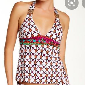 Trina Turk ‘Venice’ Tankini Top